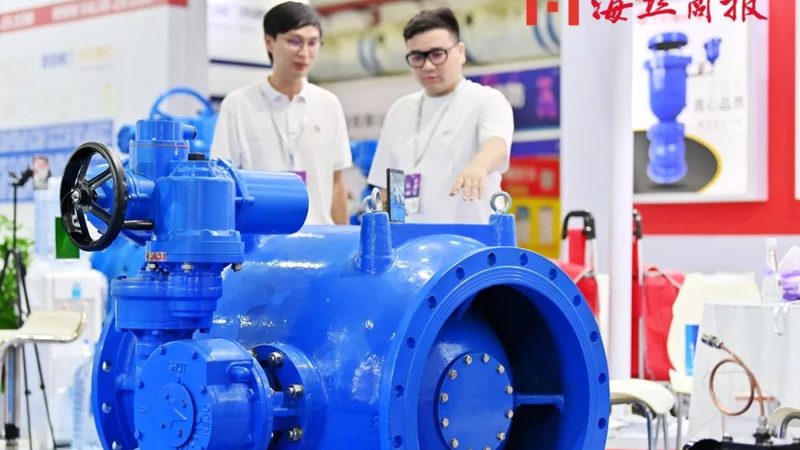 气动蝶阀：高效流体控制的关键部件**
